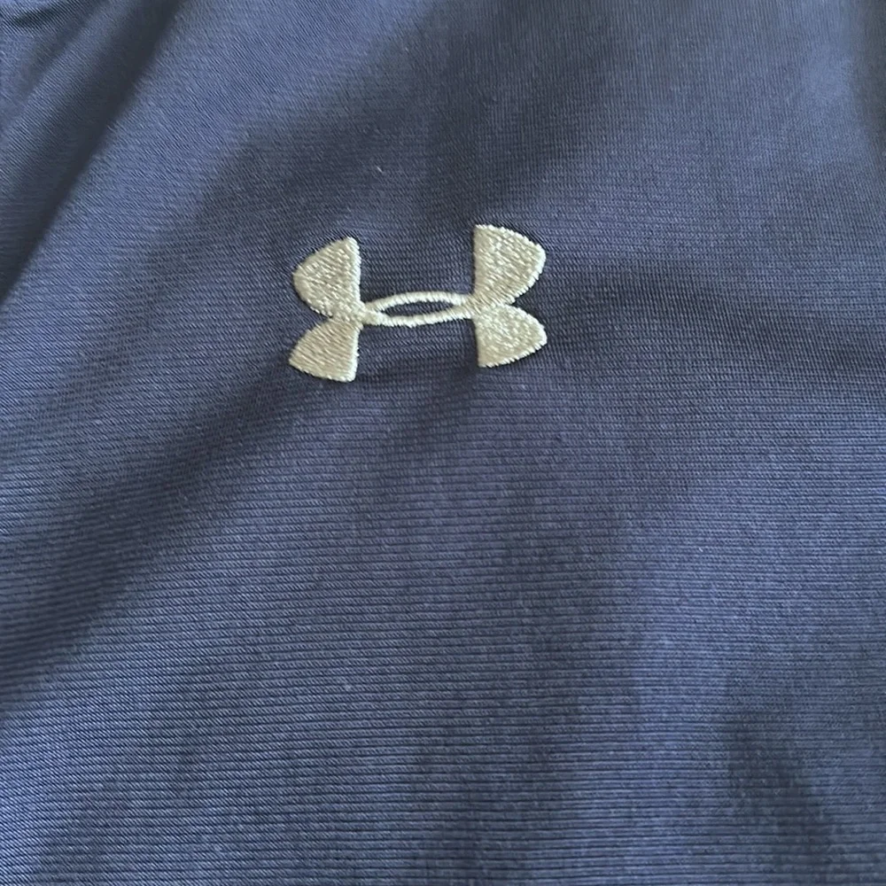 Under Armour Zip Up Long Sleeve Shirt